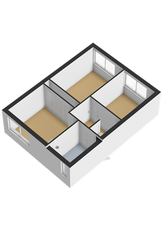 Floorplan - Waterhoen 8, 3752 ZJ Bunschoten-Spakenburg